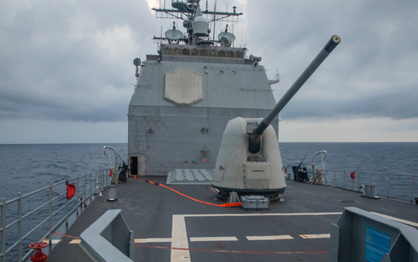 Taiwan: Two US Navy warships transit through strait amid tensions